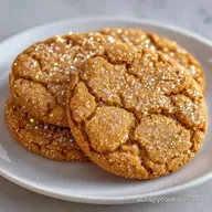 5 Ingredient Crispy Sugar Cookie: 22 Min