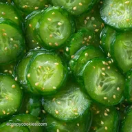 ACV Sweet Pickles: Shatter Crisp