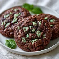 Andes Candy Cookies in 25 Minutes