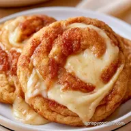 Jammy Apple Cheesecake Cookies