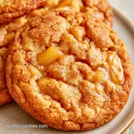 Apple Crumble Cookies in 32 Minutes