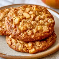 Apple Oat Cookies