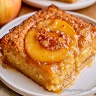 Apple Pie Bars with Shortbread Crust