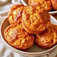 Apple Pumpkin Muffin for 12 Servings