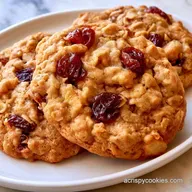 Apple Raisin Oatmeal Cookies in 35 Min
