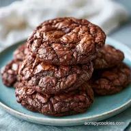 Box Mix Brownie Cookies in 20 Minutes