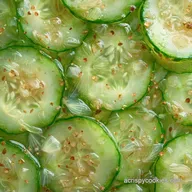 Bread and Butter Pickles: Crisp Texture