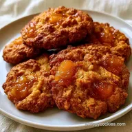Brown Butter Peach Cookies in 63 Minutes