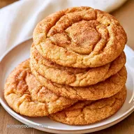 Chewy Brown Butter Snickerdoodle Cookies