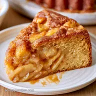 Brown Sugar Apple Cake for 12 Slices