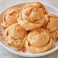 Brown Sugar Ice Cream with No Eggs