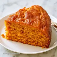 Brown Sugar Pumpkin Cake with a Sandy Topping