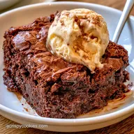 Guilt-Free Brownie Sundae Dessert
