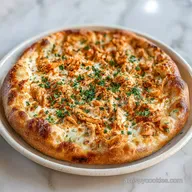 Buffalo Chicken Pizza Recipe: Crispy Crust