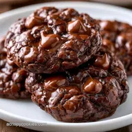 Cake Mix Brownie Cookies in 15 Minutes