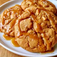 Caramel Apple Cookies in 35 Minutes
