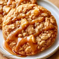 Caramel Apple Oatmeal Cookies in 22 Min