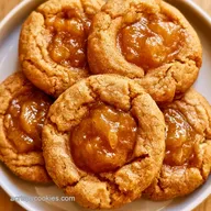 Caramel Apple Thumbprints in 27 Minutes