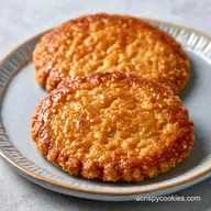 Caramelized Brown Sugar Cookies: Crispy
