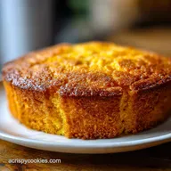 Cast Iron Cornbread: Craggy Crust
