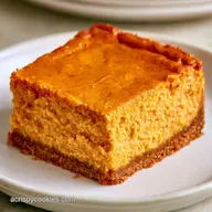 Cheesecake Pumpkin Pie Bars for 16