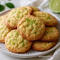 Chewy Key Lime Cookies in 24 Minutes