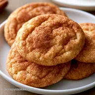 Chewy Snickerdoodle Cookies: Soft and Tangy