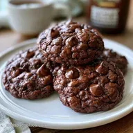 Chocolate Chip Brownie Cookies in 28 Min