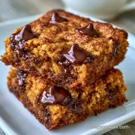 Chocolate Chip Cookie Bars in 35 Minutes