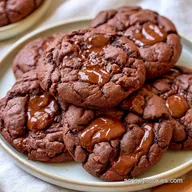 Chocolate Cookies Gluten Free: Fudgy