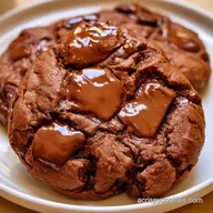 Chocolate Pumpkin Cookies in 22 Minutes