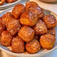 Cinnamon Sugar Pretzel Bites Party-Ready