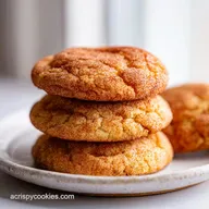 Snickerdoodle Cookies: Soft and Tangy