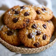 Coconut Chocolate Chip Cookies: Chewy and Irresistible