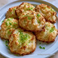 Coconut Lime Sugar Cookies: Chewy