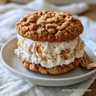 Cookie Ice Cream Sandwiches for 12