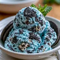 Cookies Monster Ice Cream No Churn