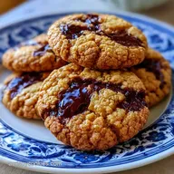 Copycat NYT Chocolate Cookies Make-Ahead