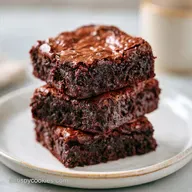 Fudgy Brownies for 16 Servings