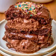 Cosmic Brownie Ice Cream Sandwiches 14pc