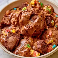 Cosmic Brownie Ice Cream for 8 Servings
