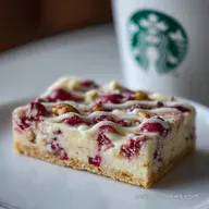 Cranberry Bliss Bars Copycat Recipe