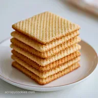 Crisp Vanilla Wafer Cookies in 25 Min