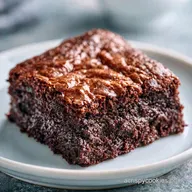 Crispy Brownies in 40 Minutes