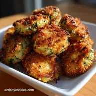 Crispy Garlic Zucchini Balls: Party-Ready
