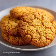 Crispy Golden Egg Cookies: Rich Texture