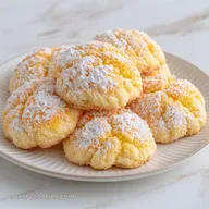 Croatian Peach Cookies for 60 Servings
