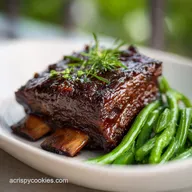 Short Ribs Crock Pot Recipe: Velvety Braised Beef