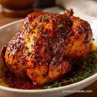 Crockpot Whole Chicken: Crispy Finish