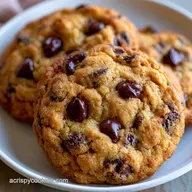 Crunchy Chocolate Chip Cookies: Crispy